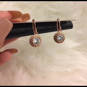 Yam Sterling Silver Hand Crafter Earrings